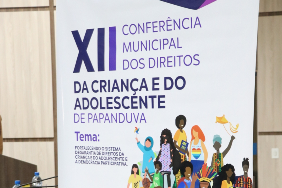 XII Conferência dos direitos da Criança e do Adolescente de Papanduva