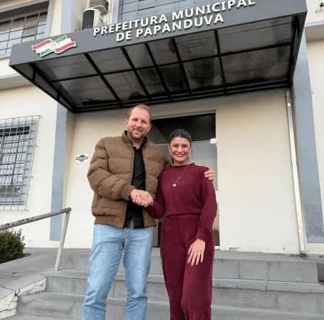 Visita da Secretária de Estado do Turismo em Papanduva!
