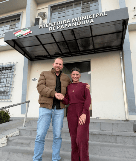 Visita da Secretária de Estado do Turismo em Papanduva!