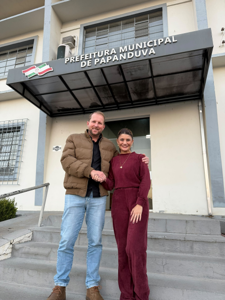 Visita da Secretária de Estado do Turismo em Papanduva!