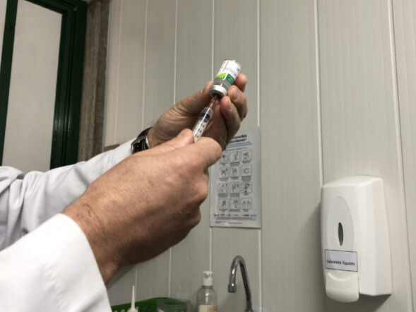 Vacinação contra a gripe é ampliada para toda a população em São Bento do Sul