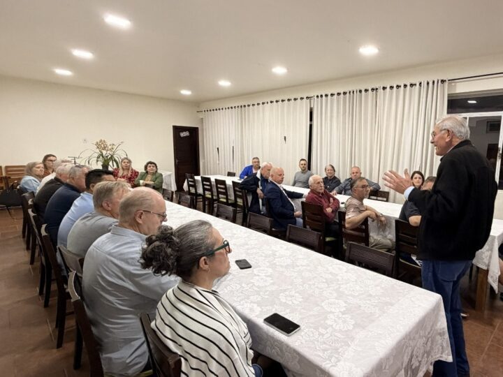 Preparativos para a campanha eleitoral