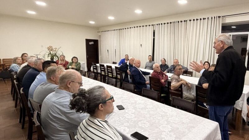 Preparativos para a campanha eleitoral
