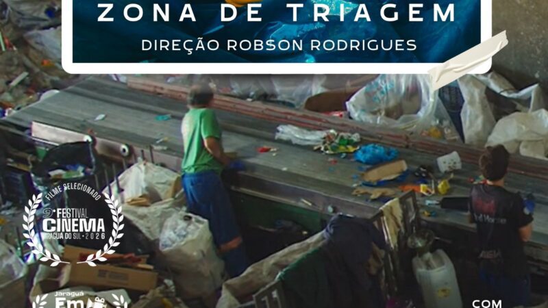 “Zona de Triagem” leva São Bento do Sul à Mostra Oficial do 9º Festival de Cinema de Jaraguá do Sul