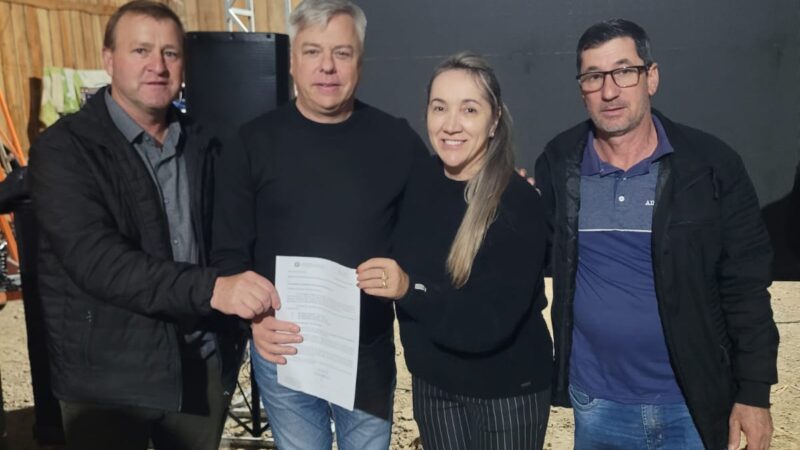 Fabiano da Luz oficializa emenda de R$ 150 mil e anuncia novos investimentos para a agricultura de Santa Terezinha
