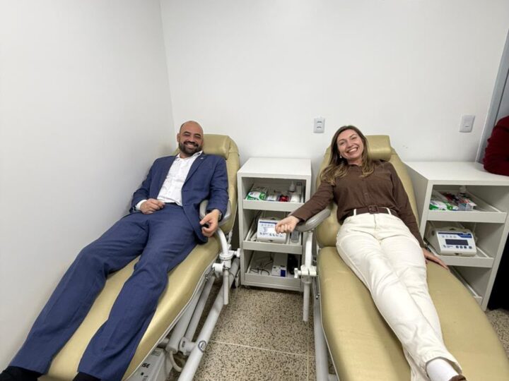 Hemosc de Canoinhas volta a funcionar após intervenção de Juliana Maciel