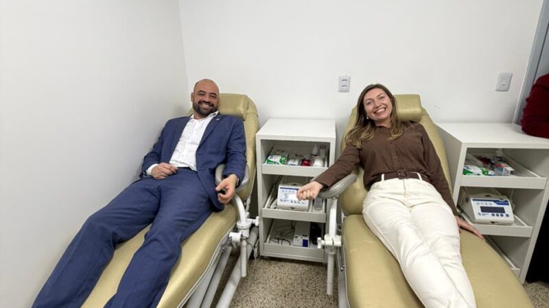 Hemosc de Canoinhas volta a funcionar após intervenção de Juliana Maciel