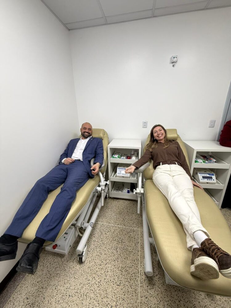 Hemosc de Canoinhas volta a funcionar após intervenção de Juliana Maciel