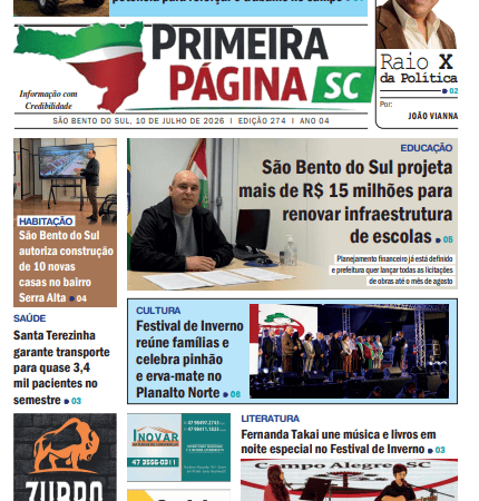 Edição 274- 10/07/2026