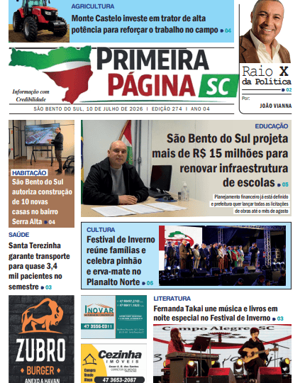 Edição 274- 10/07/2026
