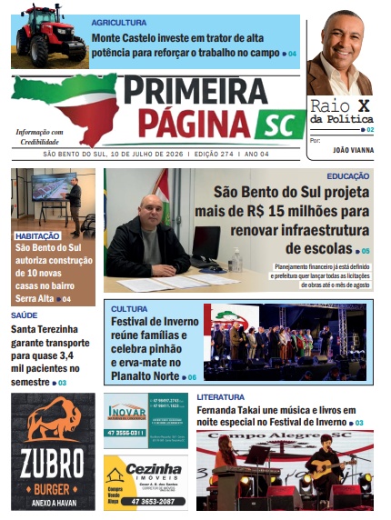 Edição 274- 10/07/2026