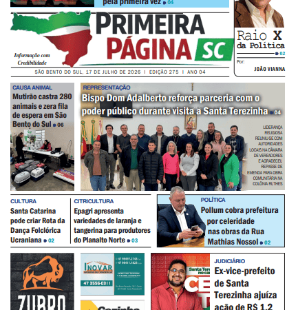 Edição 275- 17/07/2026