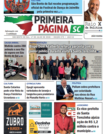 Edição 275- 17/07/2026