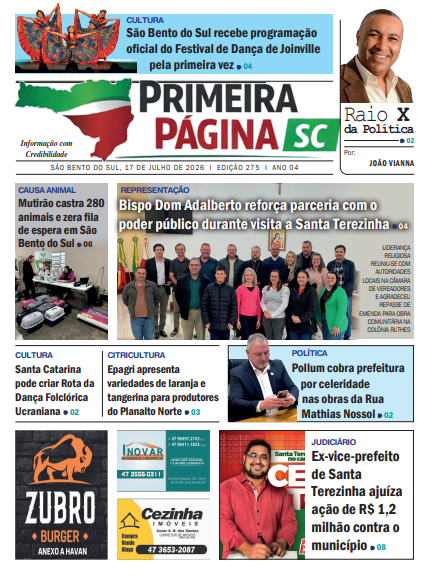 Edição 275- 17/07/2026