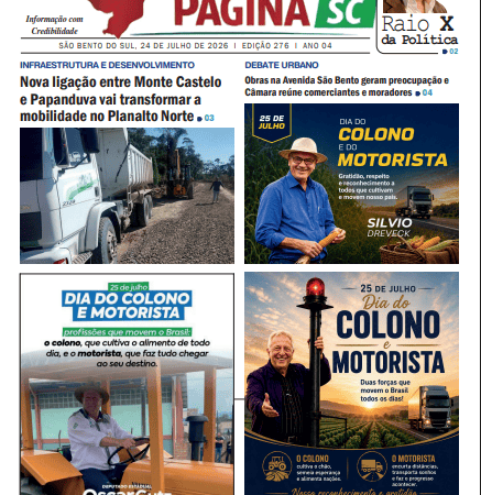 Edição 276- 24/07/2026