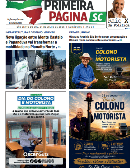 Edição 276- 24/07/2026