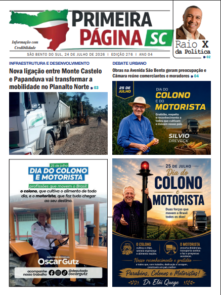 Edição 276- 24/07/2026