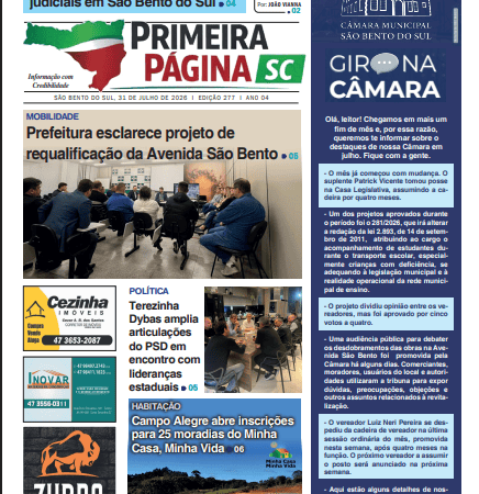Edição 277- 31/07/2026