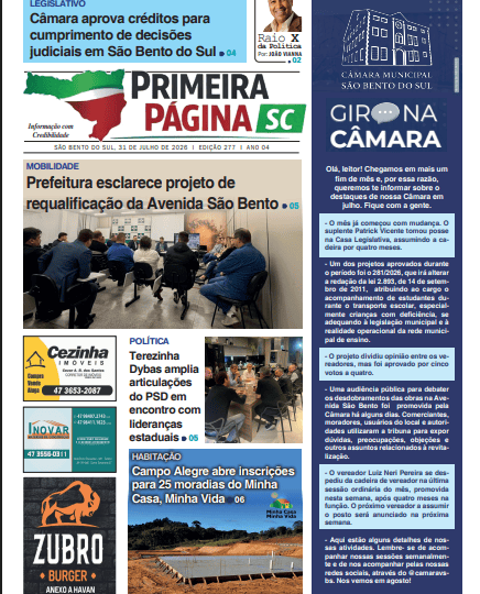 Edição 277- 31/07/2026