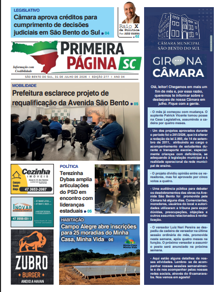 Edição 277- 31/07/2026