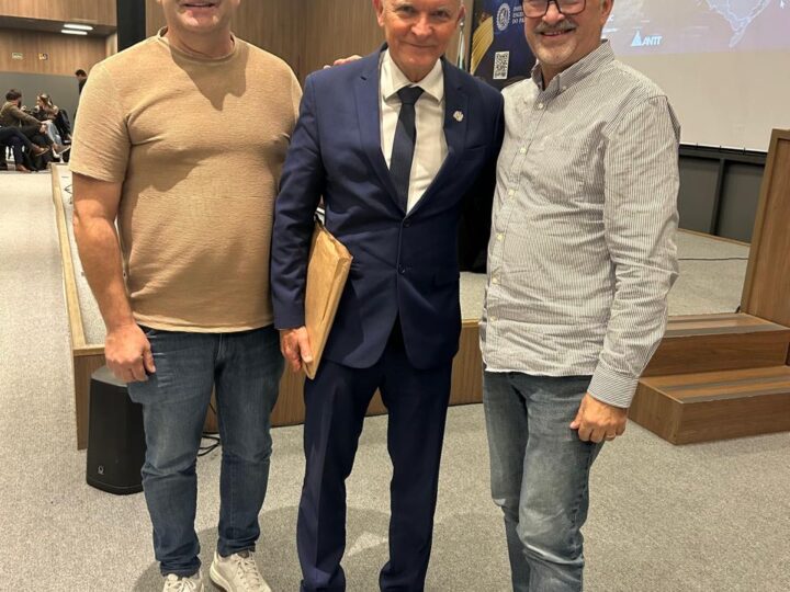 Prefeito Sirineu Ratochinski participa de audiência sobre nova concessão da Malha Sul e defende atenção às demandas de Santa Catarina