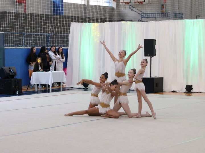 Joinville recebe Campeonato Estadual de Ginástica Rítmica