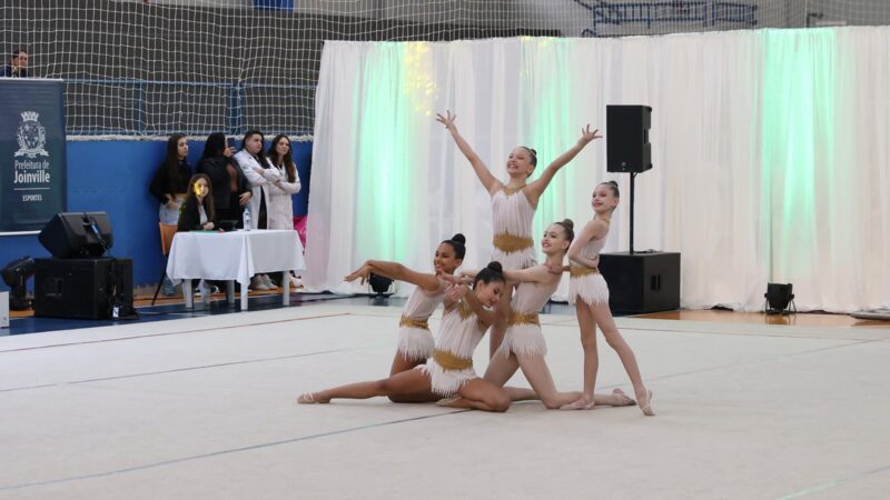 Joinville recebe Campeonato Estadual de Ginástica Rítmica