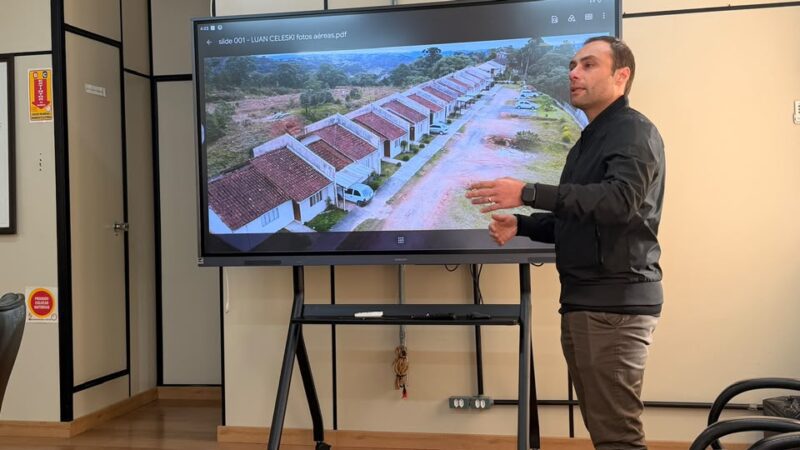 Emhab autoriza construção de 10 novas moradias no Condomínio Luan Celeski