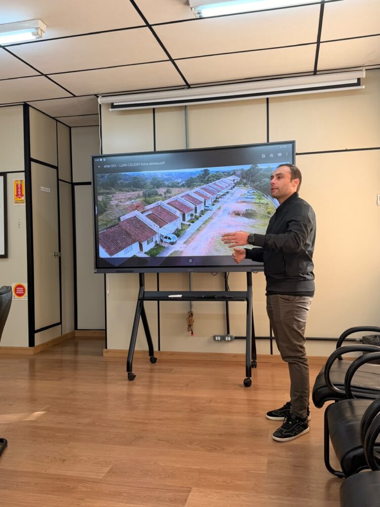Emhab autoriza construção de 10 novas moradias no Condomínio Luan Celeski