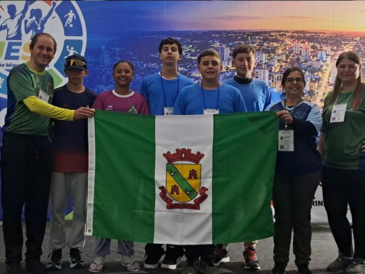 Monte Castelo conquista destaque estadual nos Jogos Escolares de Santa Catarina