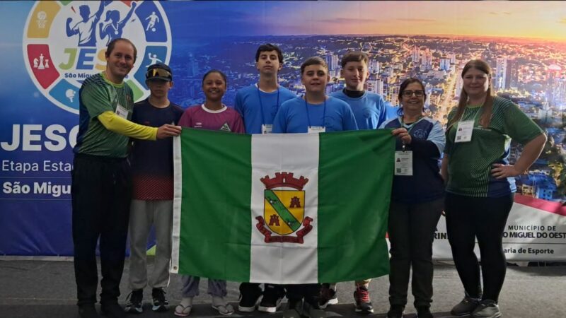 Monte Castelo conquista destaque estadual nos Jogos Escolares de Santa Catarina