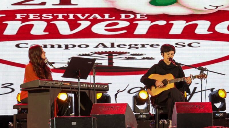 2ª Feira Literária de Campo Alegre (FLICA) foi realizada dentro do 21º Festival de Inverno