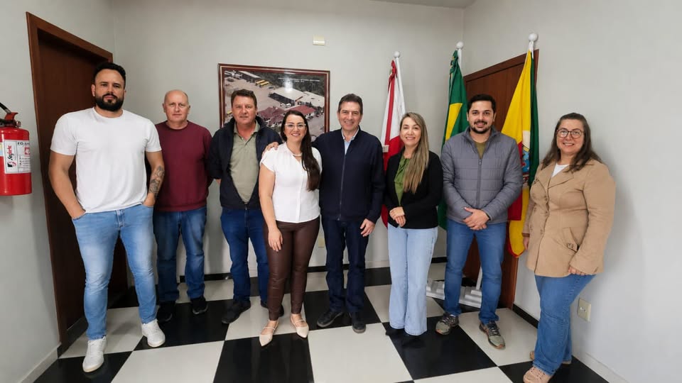 Deputado Federal Valdir Cobalchini reforça parceria com Santa Terezinha durante visita ao município