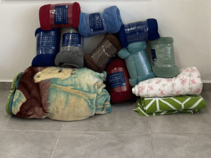 Campanha Cobertor Solidário segue até 30 de julho