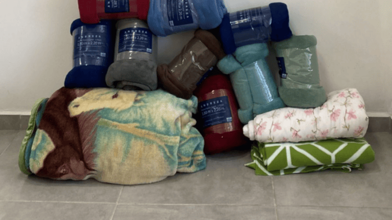 Campanha Cobertor Solidário segue até 30 de julho