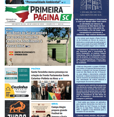 Edição 272- 26/06/2026