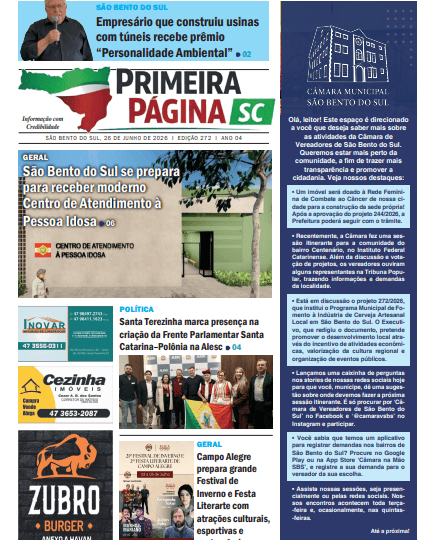 Edição 272- 26/06/2026