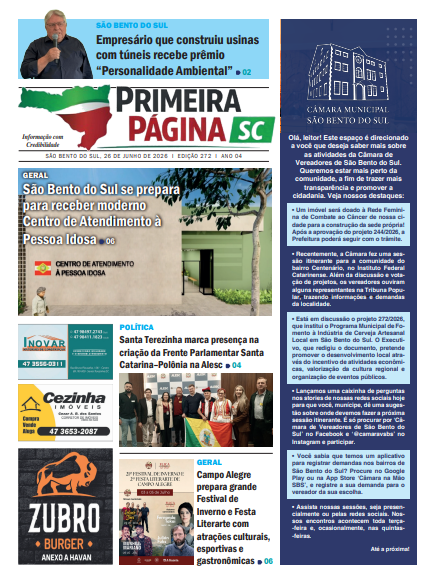 Edição 272- 26/06/2026