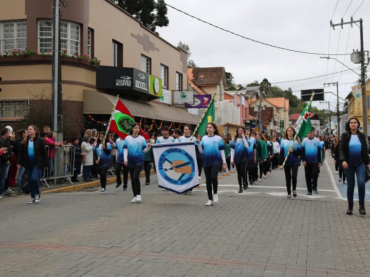 Inscrições para o Desfile Cívico da Independência estão abertas em São Bento do Sul