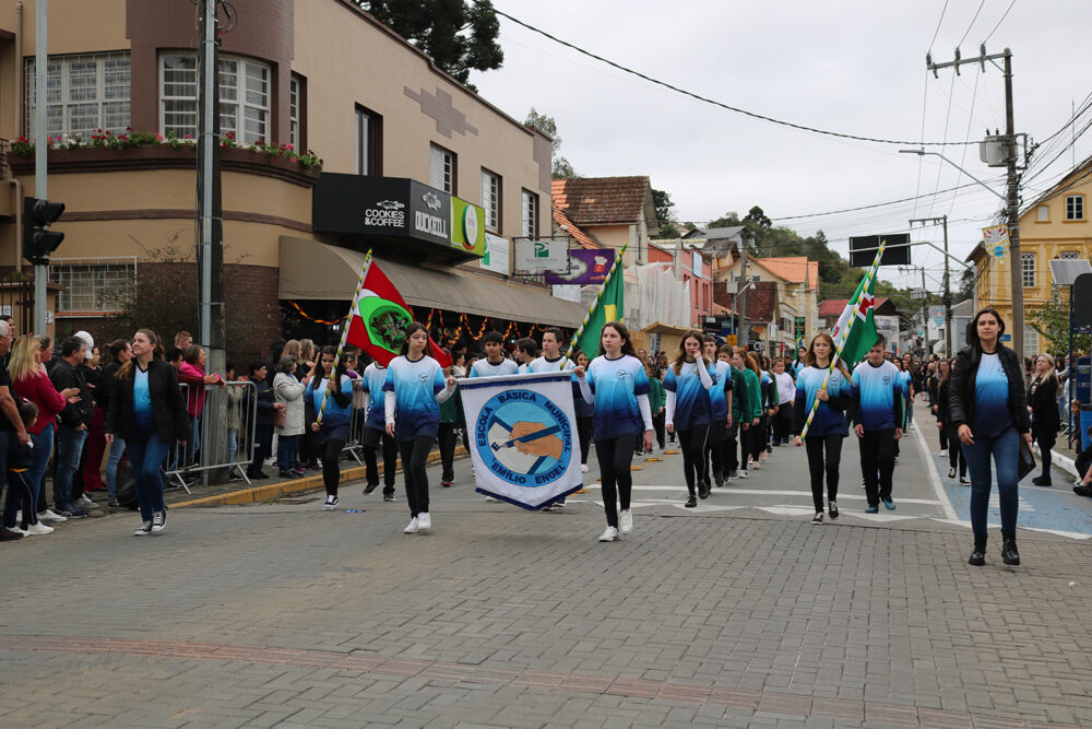 Inscrições para o Desfile Cívico da Independência estão abertas em São Bento do Sul