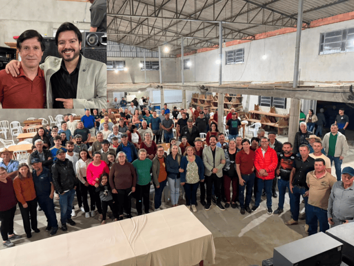 Alex Brasil garante novos investimentos para Santa Terezinha e reforça compromisso com o município
