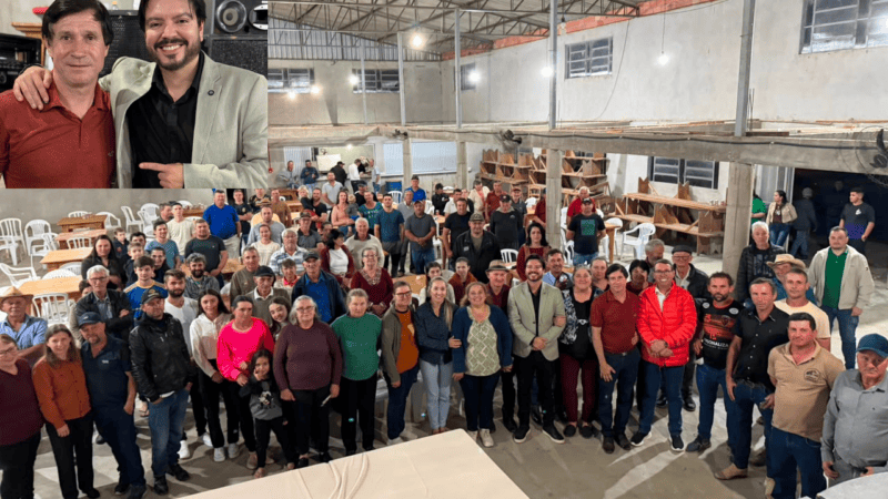Alex Brasil garante novos investimentos para Santa Terezinha e reforça compromisso com o município