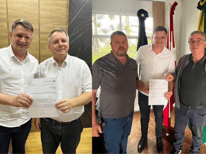 Tiago Zilli amplia presença no Alto Vale e garante R$ 300 mil para Vidal Ramos e Imbuia