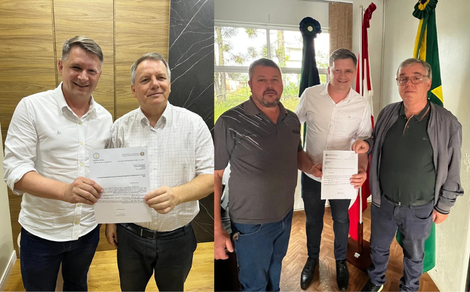 Tiago Zilli amplia presença no Alto Vale e garante R$ 300 mil para Vidal Ramos e Imbuia