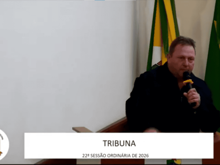 Vereador Evaldo Bauer manifesta apoio a projeto turístico e pede reparos em bueiro na Estrada Geral