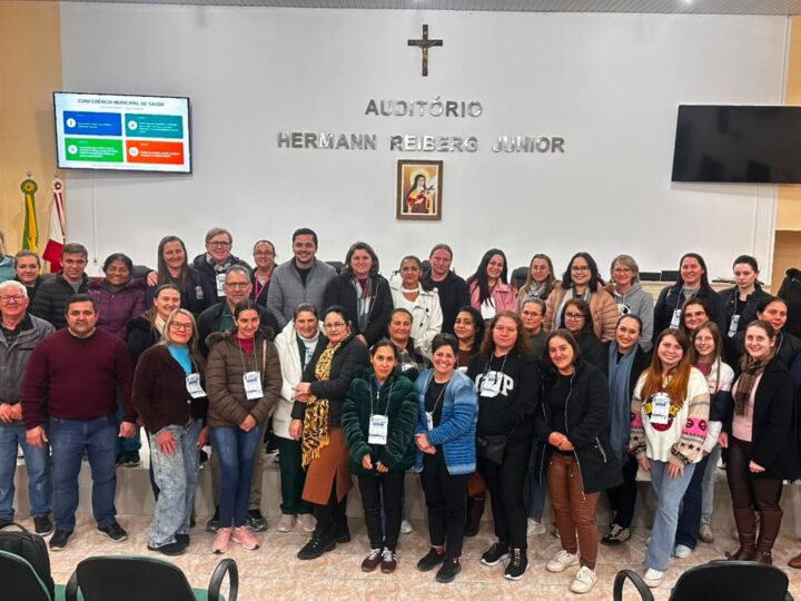 8ª CONFERÊNCIA MUNICIPAL DE SAÚDE REÚNE COMUNIDADE E FORTALECE O SUS EM SANTA TEREZINHA