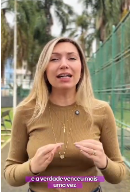 Justiça julga improcedente denúncia do MP e Juliana Maciel afirma que “a verdade venceu”