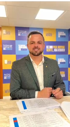 Lucas Neves confirma recurso de R$ 400 mil para obra social em Monte Castelo e anuncia entrega de van