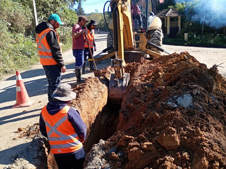Samae amplia rede de esgoto no bairro Lençol