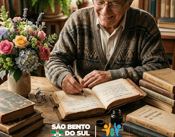 Projeto “Minha História em Versos” convida pessoas idosas a transformarem suas memórias em poesia